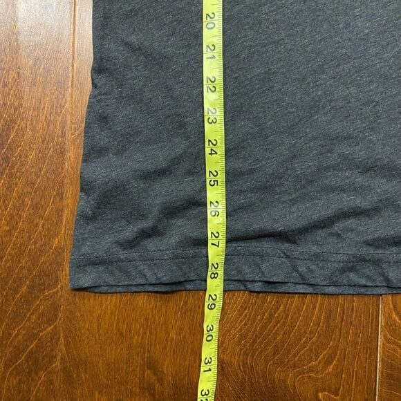 G-Star Raw Basic Fit Radio Tower Logo Dark Grey Cotton T-Shirt Men's Size Large - Picture 8 of 8